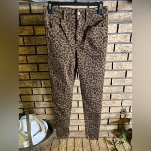 American eagle cheetah jeans‎